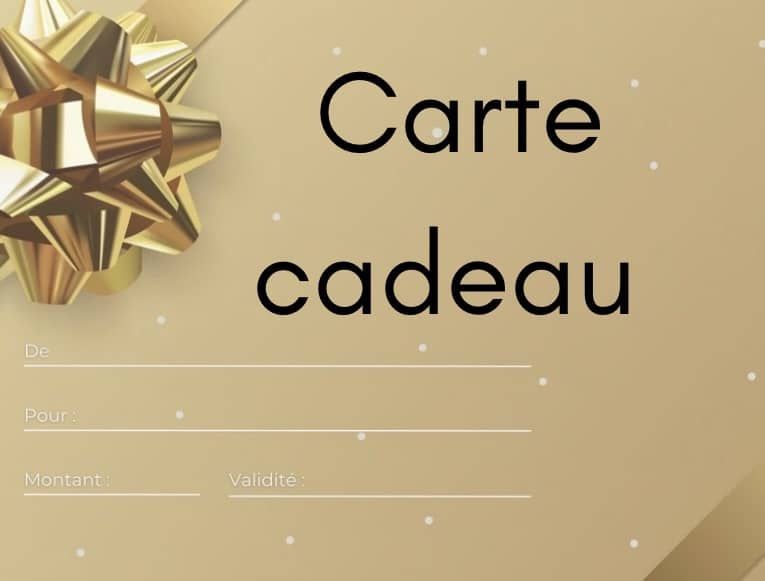 Carte Cadeau*