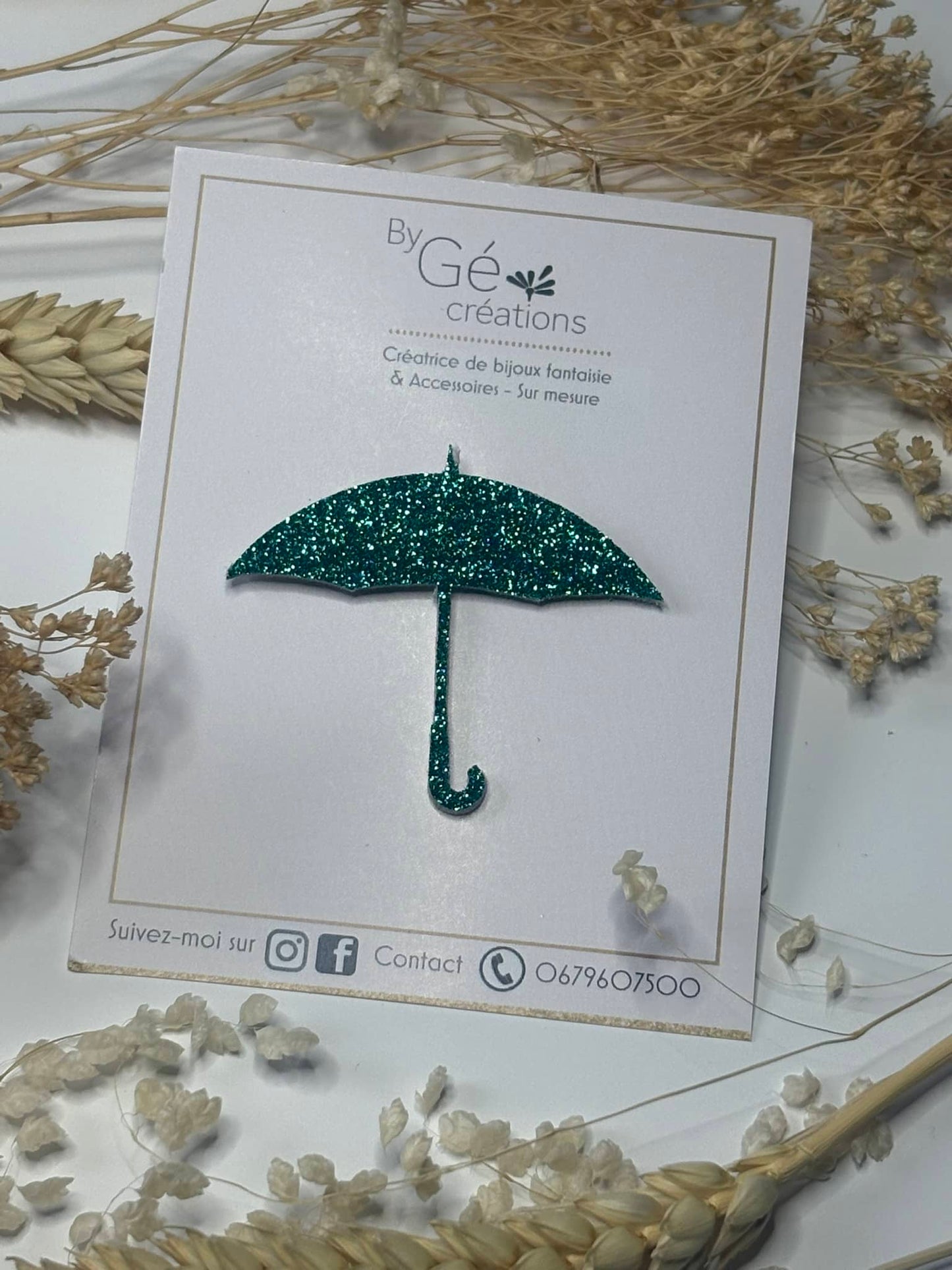 Broche Parapluie*
