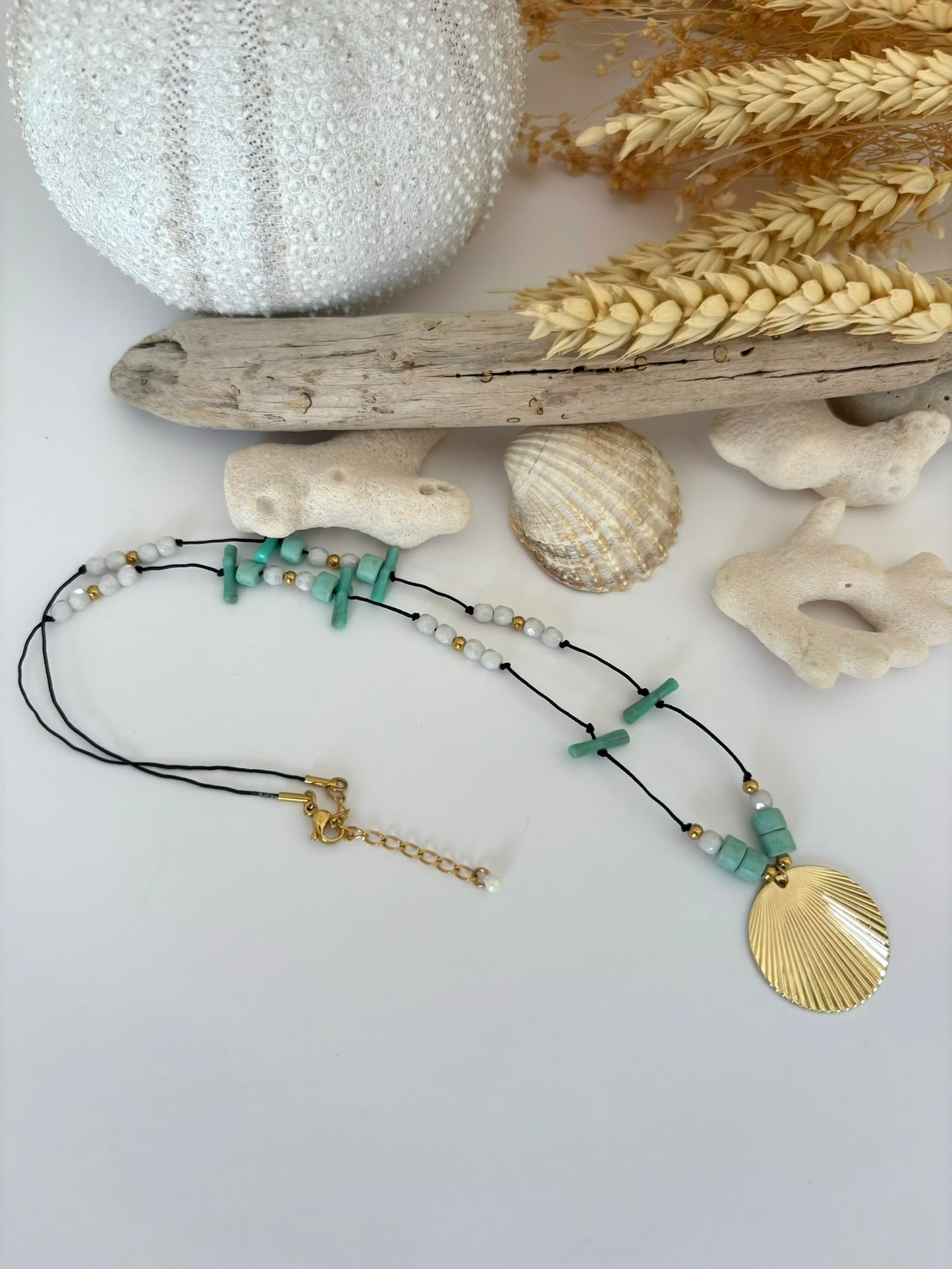 Collier "Lagon Bleu"