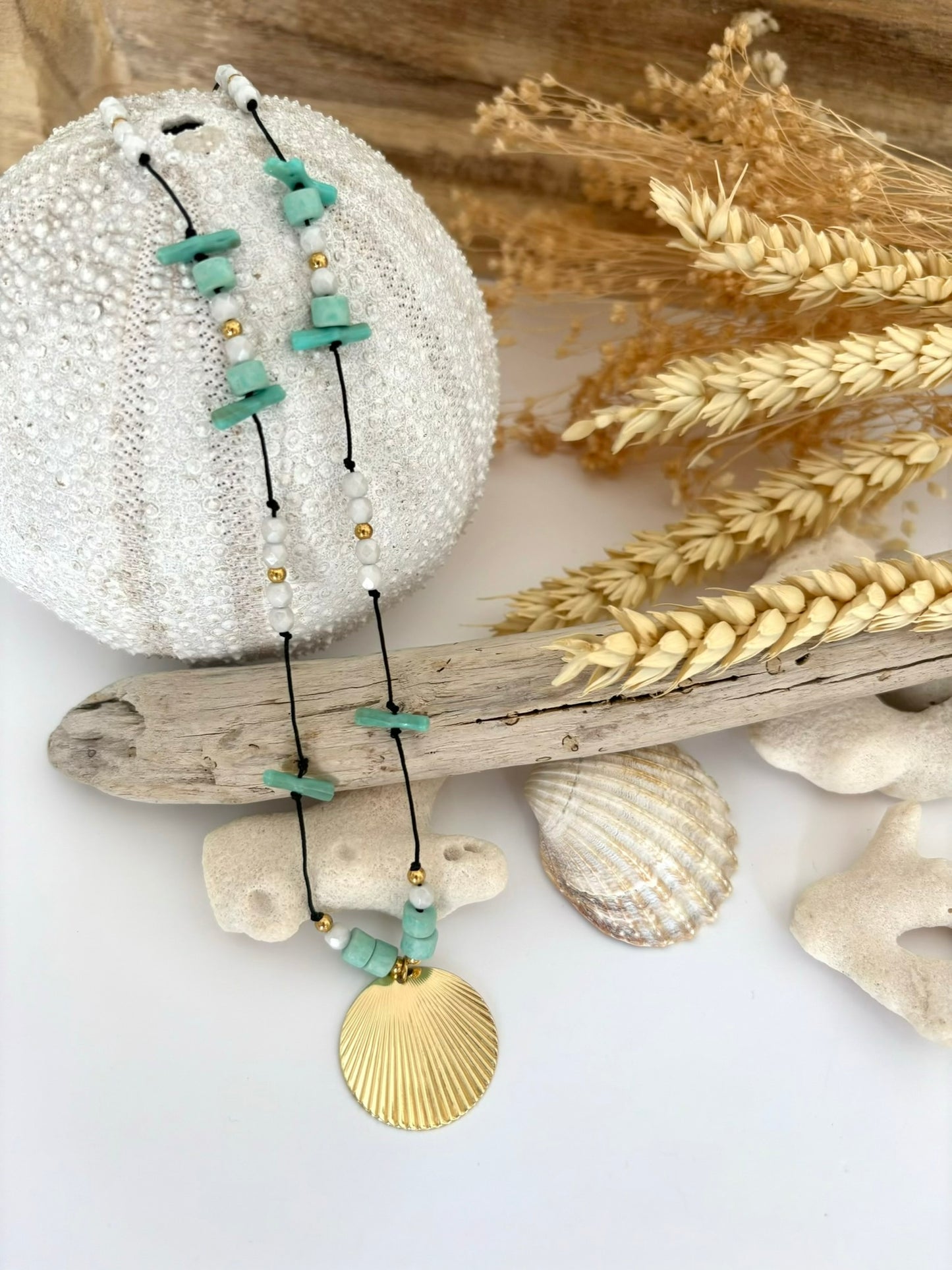 Collier "Lagon Bleu"