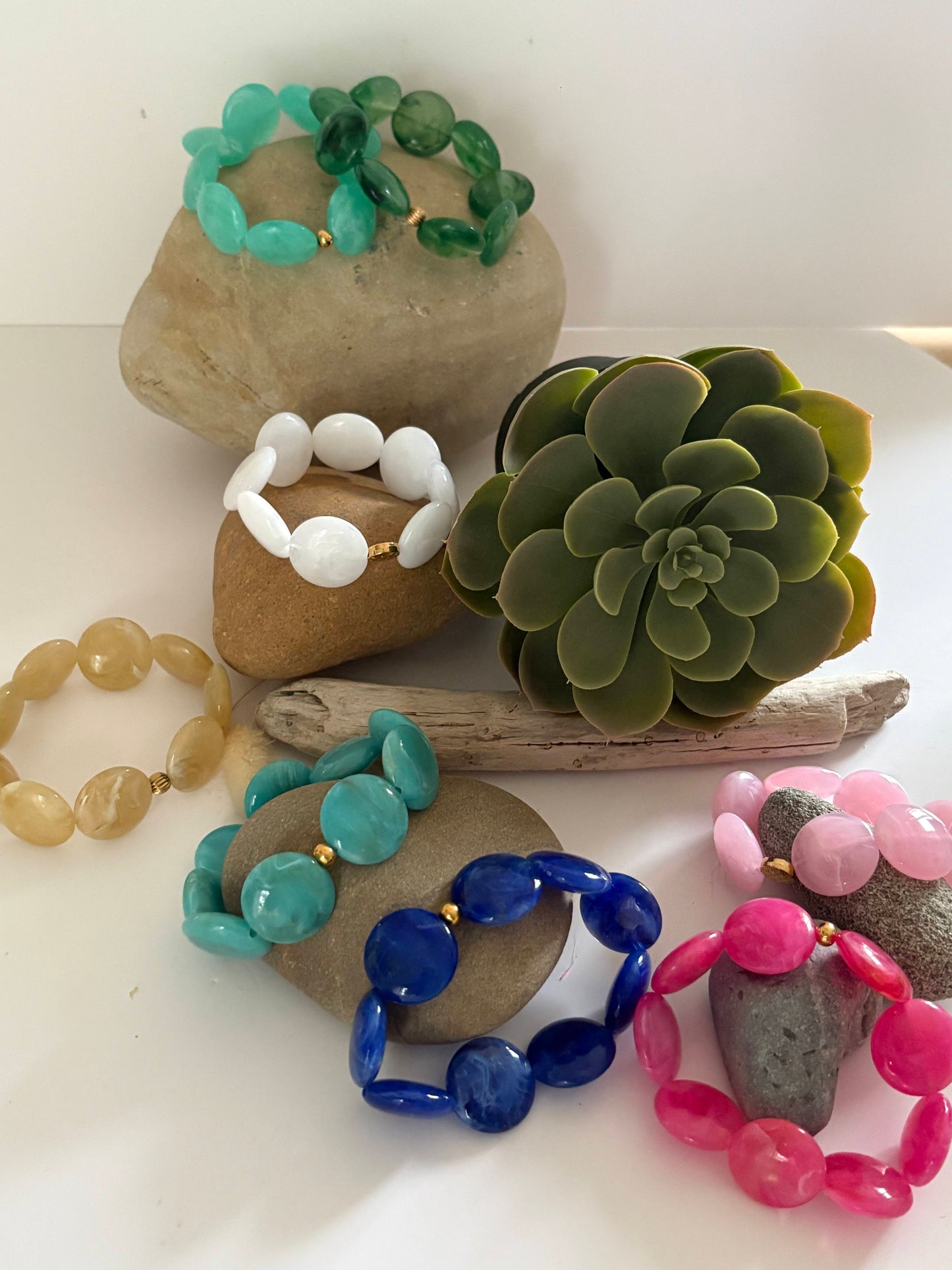 Bracelet "Josephine" beige