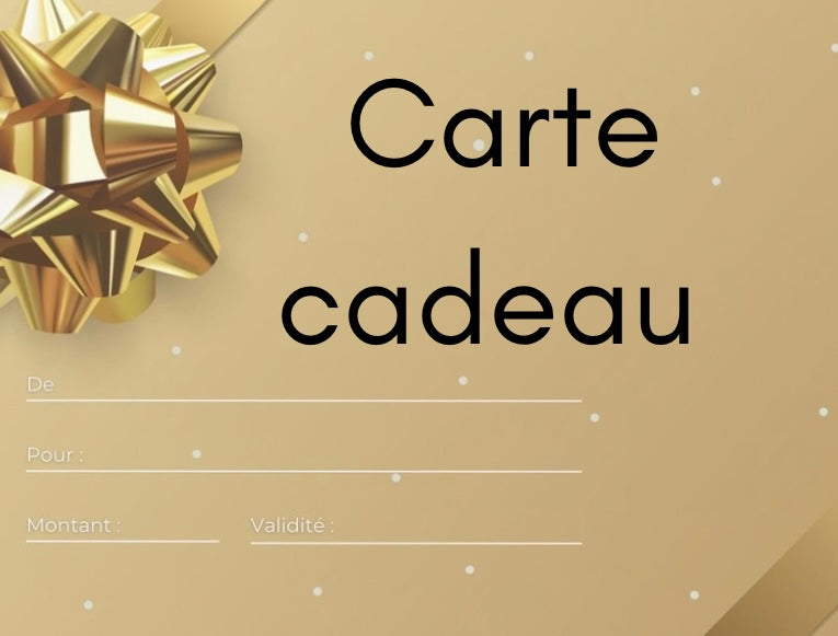 Carte Cadeau