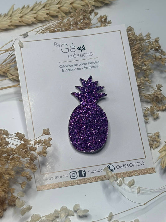 Broche Ananas*