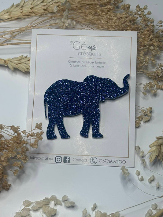 Broche Eléphant*