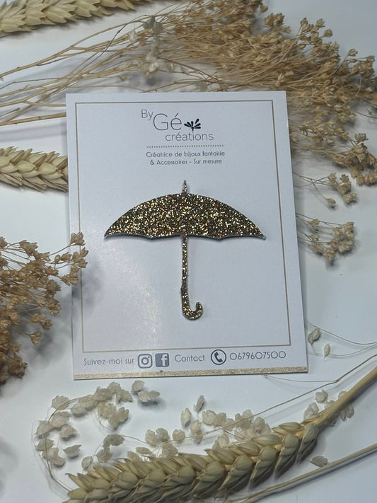 Broche Parapluie*
