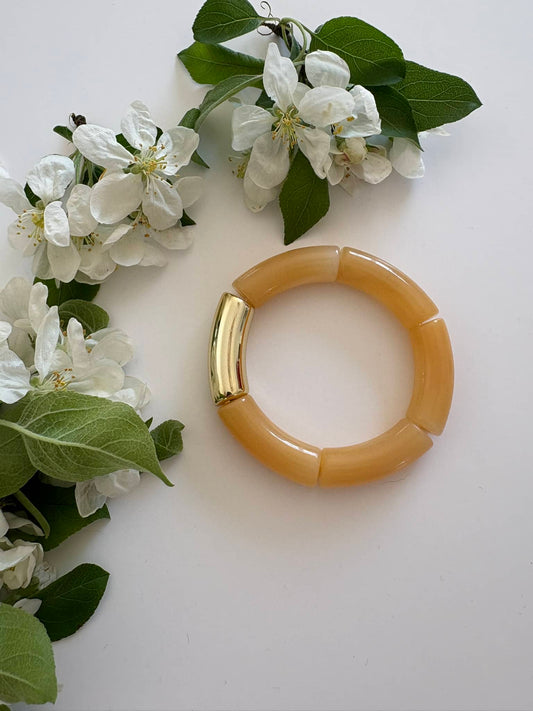 Bracelet Modèle "Charlotte": Découvrez Les Beiges*