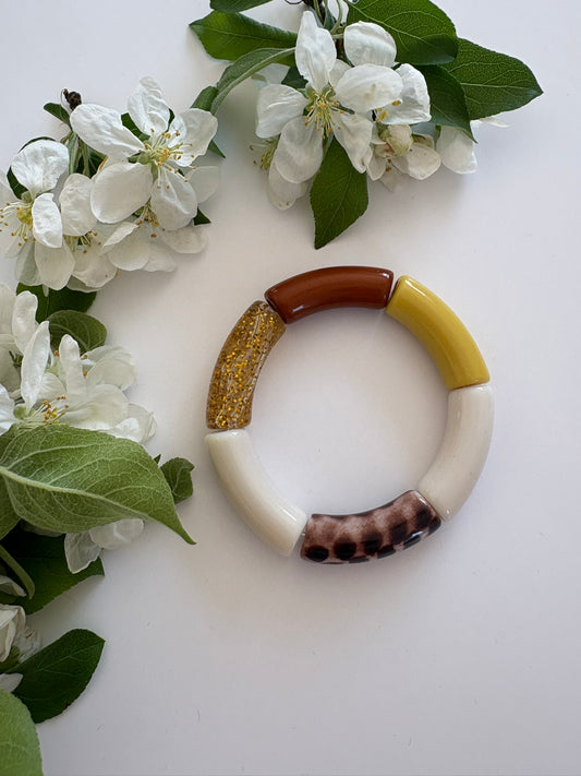 Bracelet Modèle "Charlotte": Découvrez Les Beiges