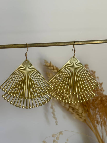 Boucle Double Eventails*