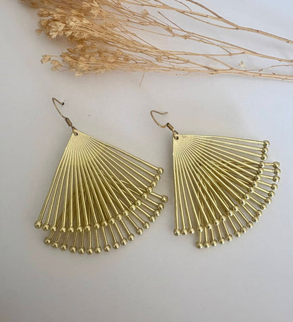 Boucle Double Eventails*