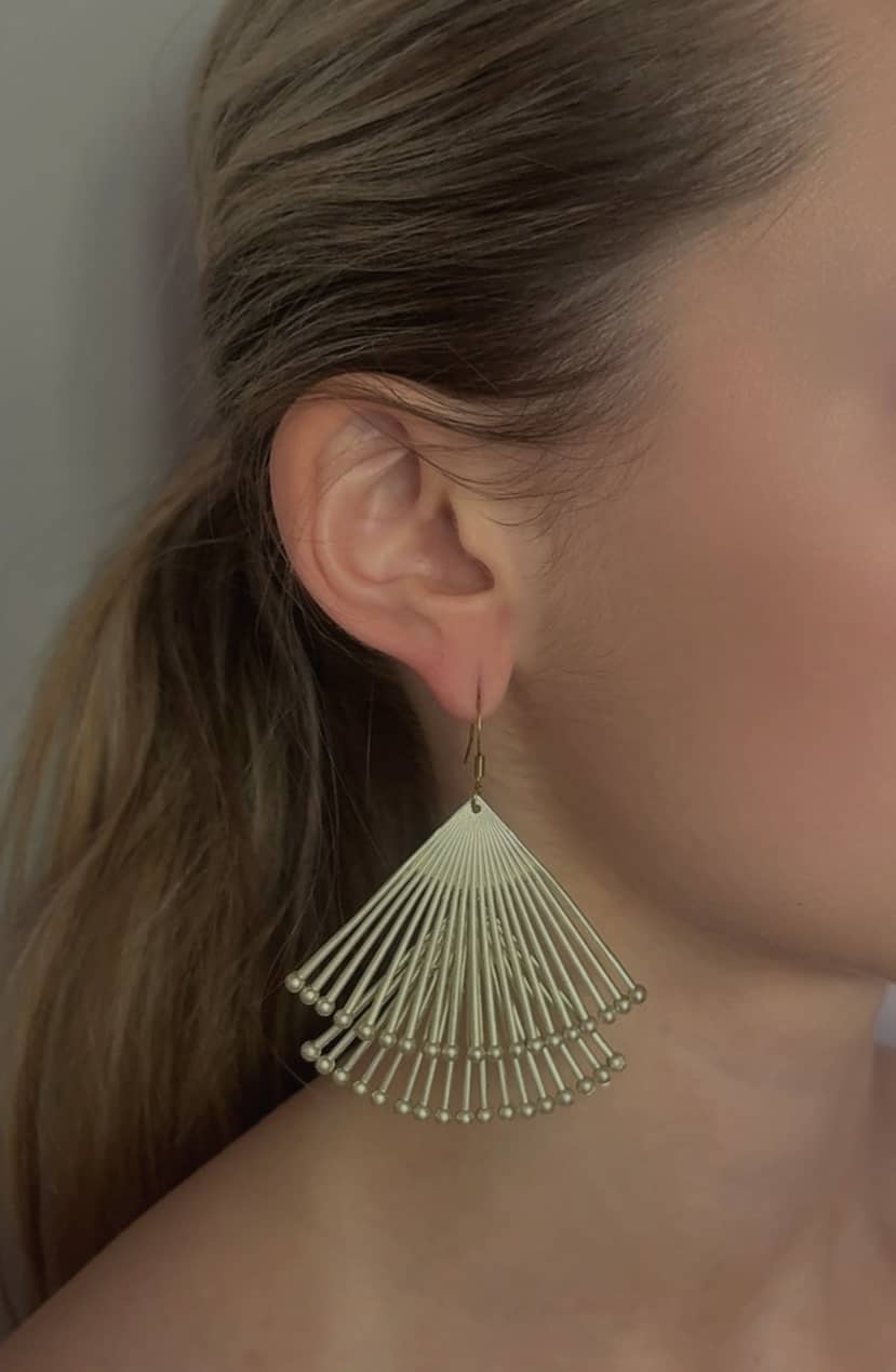 Boucle Double Eventails*