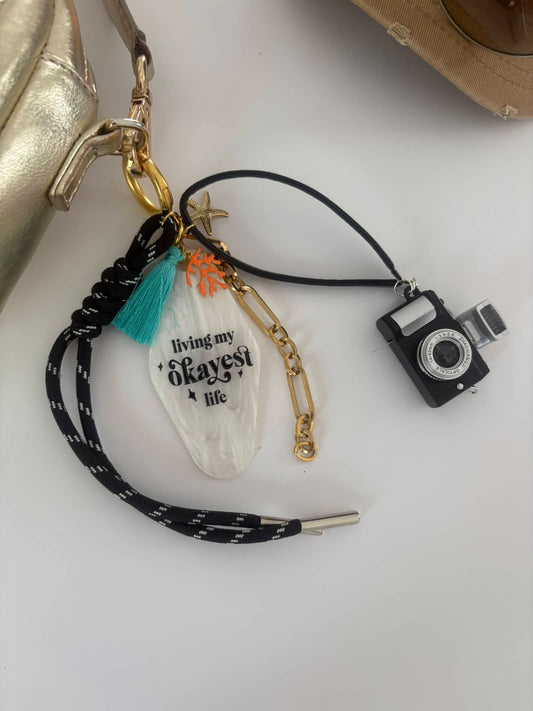 Porte Clé "Appareil Photo"*