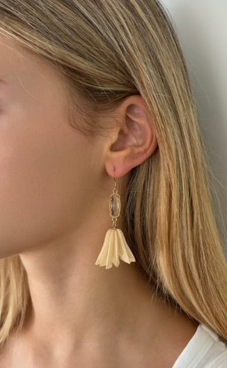 Boucles "Fleur des sables"