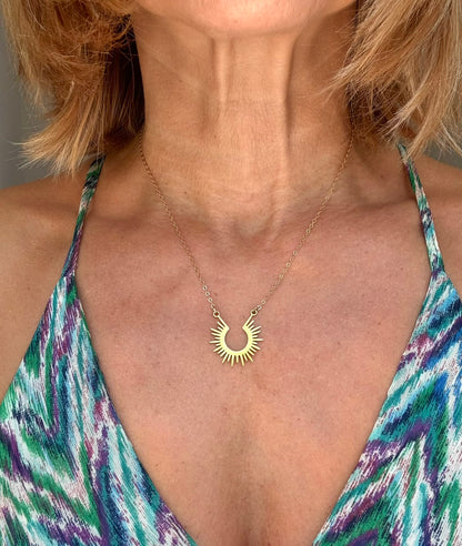 Collier "Soleil"