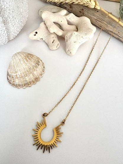 Collier "Soleil"