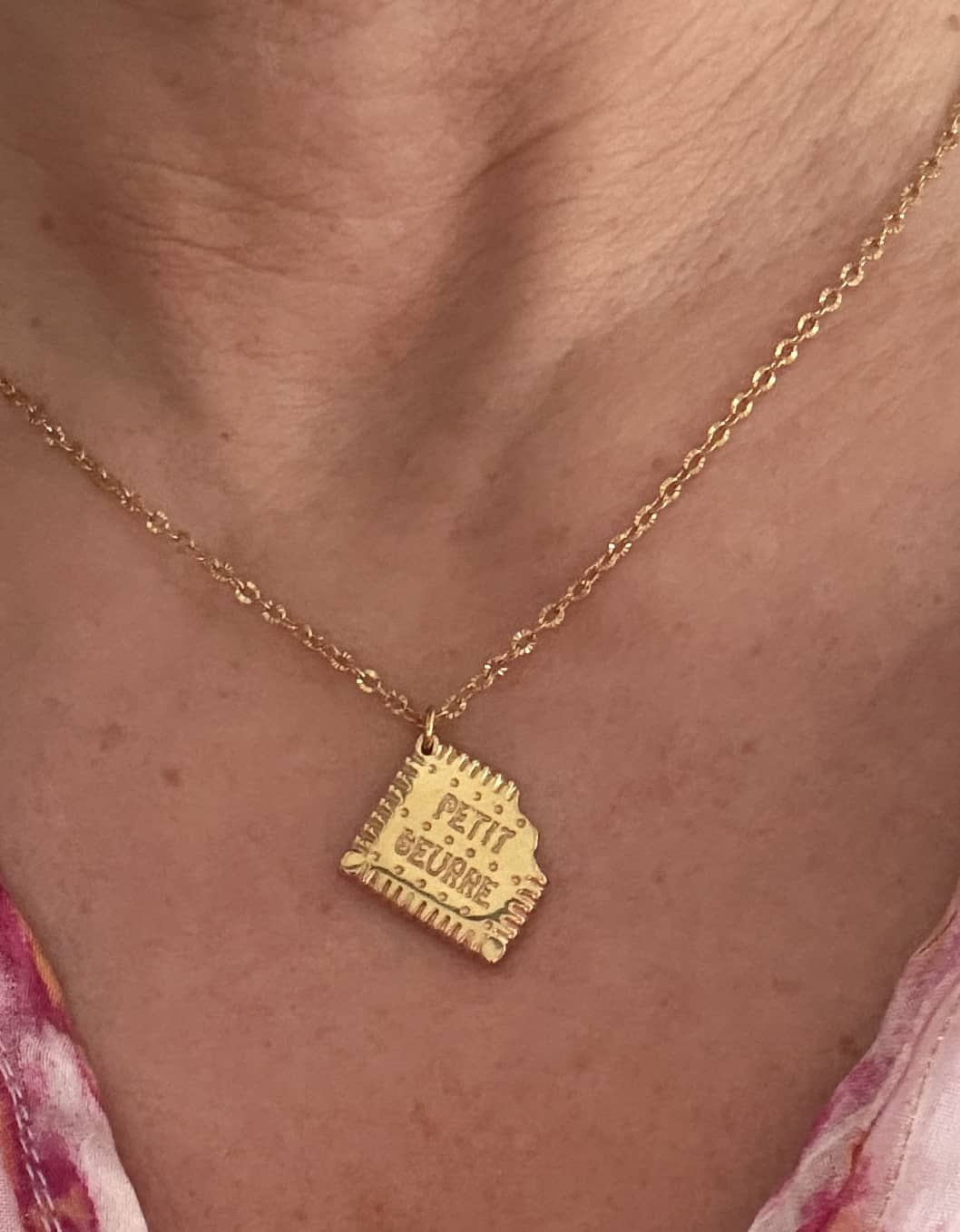 Collier "Petit Beurre"