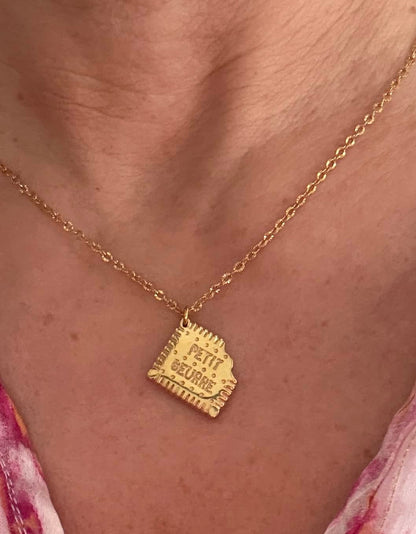Collier "Petit Beurre"