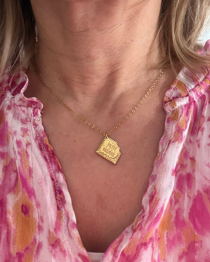 Collier "Petit Beurre"