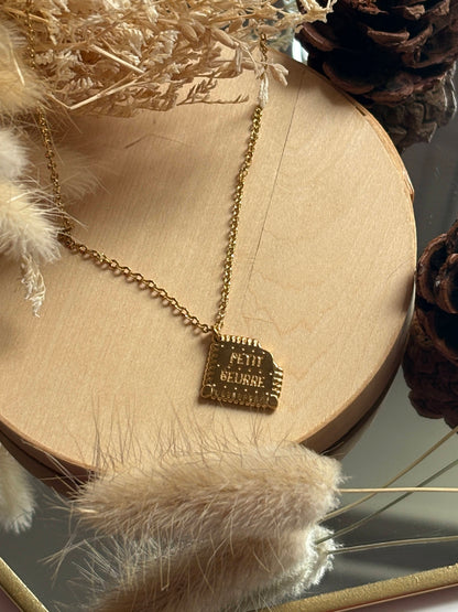 Collier "Petit Beurre"