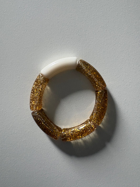 Bracelet "Charlotte": Les Beiges