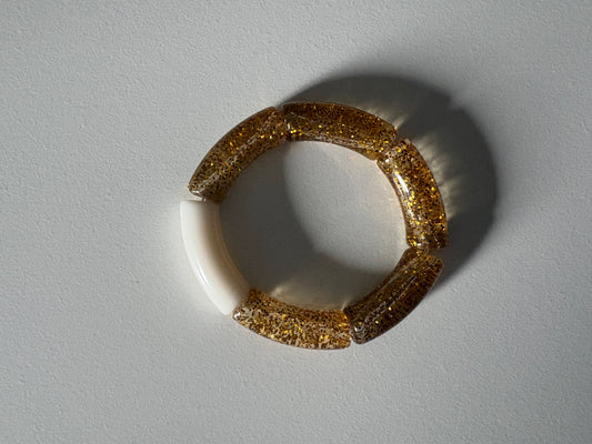 Bracelet Modèle "Charlotte": Découvrez Les Beiges Creme*