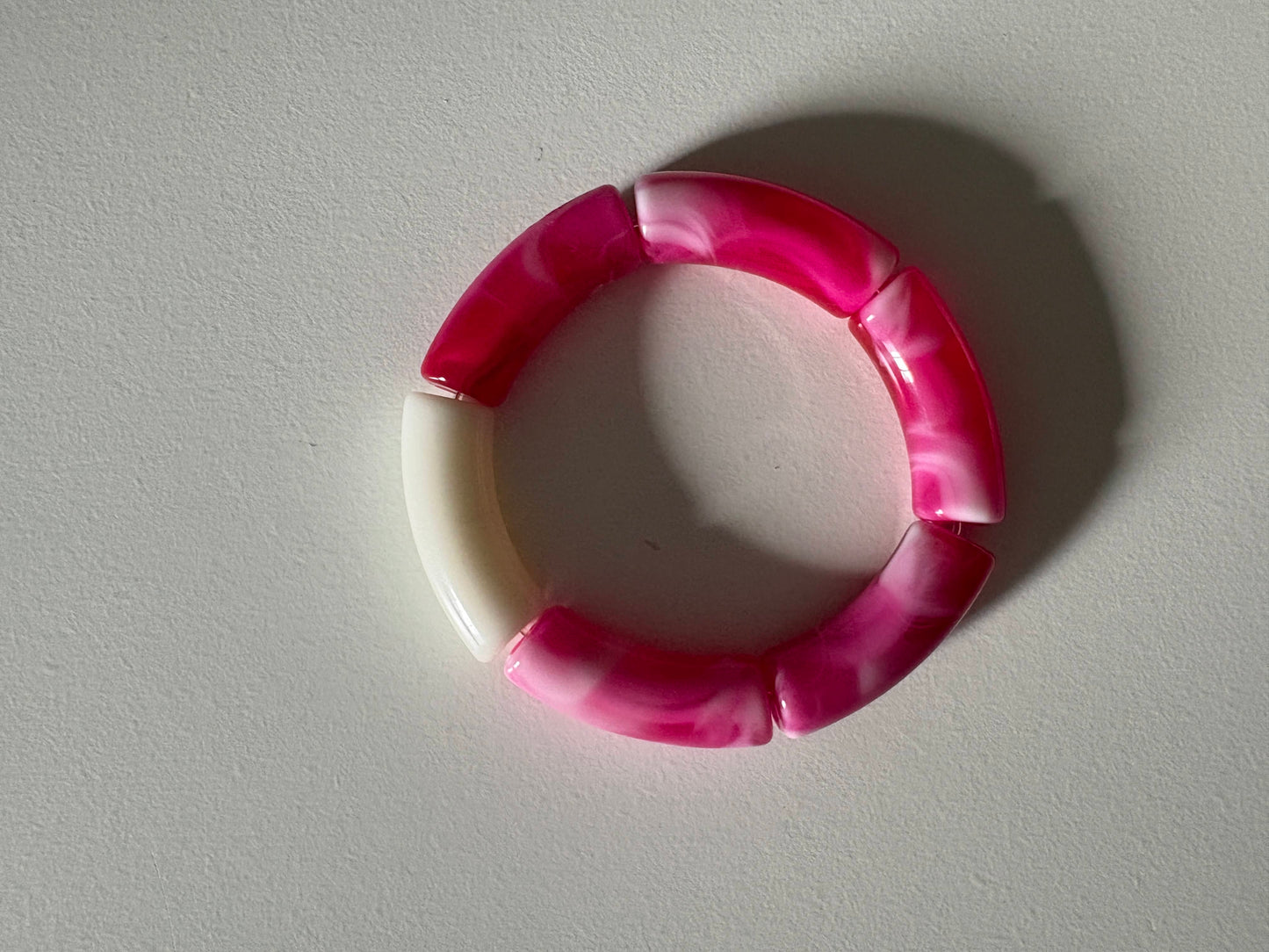 Bracelet Modèles "Charlotte" : Decouvrez Les Roses / Orangés*