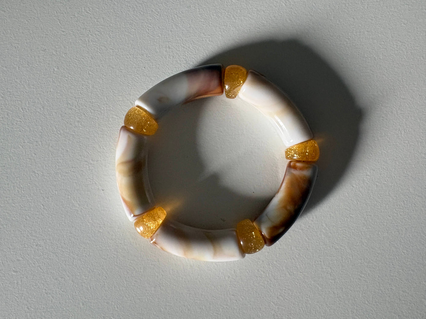 Bracelet Modèle "Charlotte": Découvrez Les Beiges Creme*