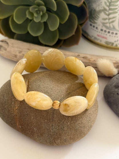 Bracelet "Josephine" beige