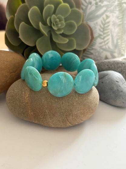 Bracelet "Josephine" turquoise
