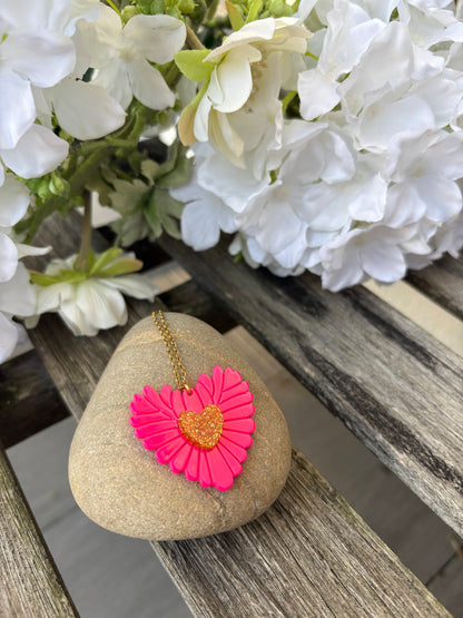 Collier "Ex Voto " fluo